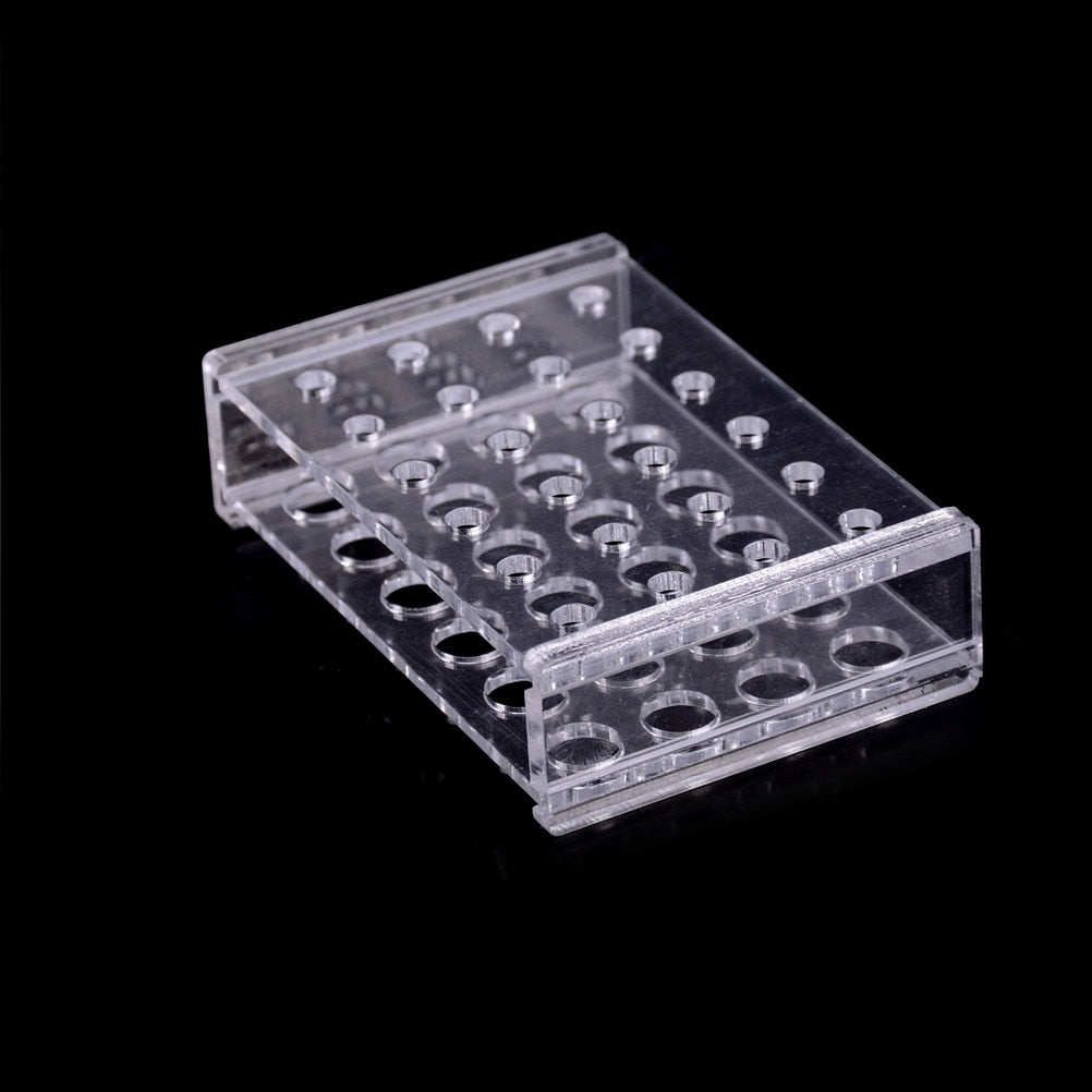 24-Hole Test Tube Rack for 1.5 ml Tubes by HitMyNeed