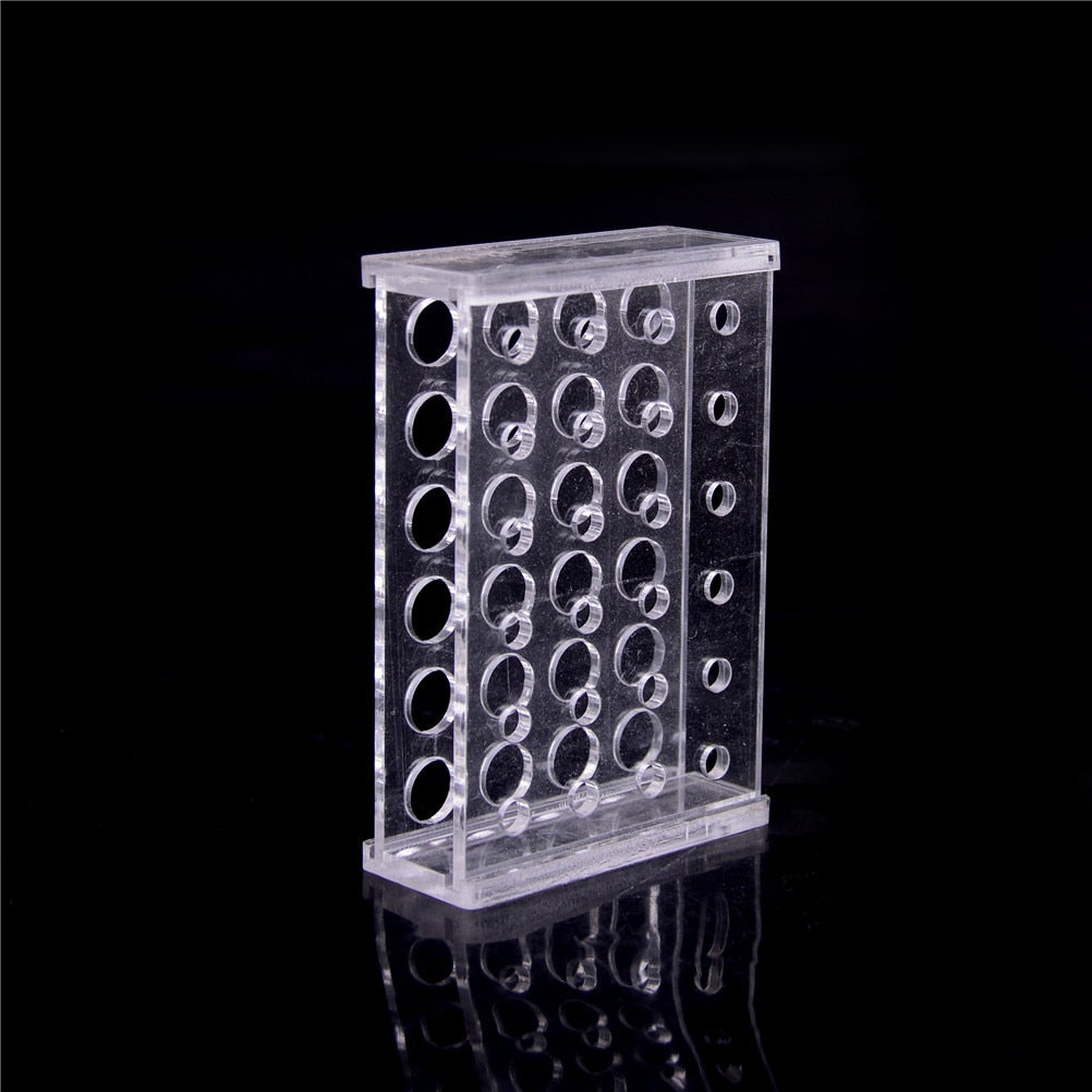 24-Hole Test Tube Rack for 1.5 ml Tubes by HitMyNeed