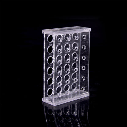 24-Hole Test Tube Rack for 1.5 ml Tubes by HitMyNeed