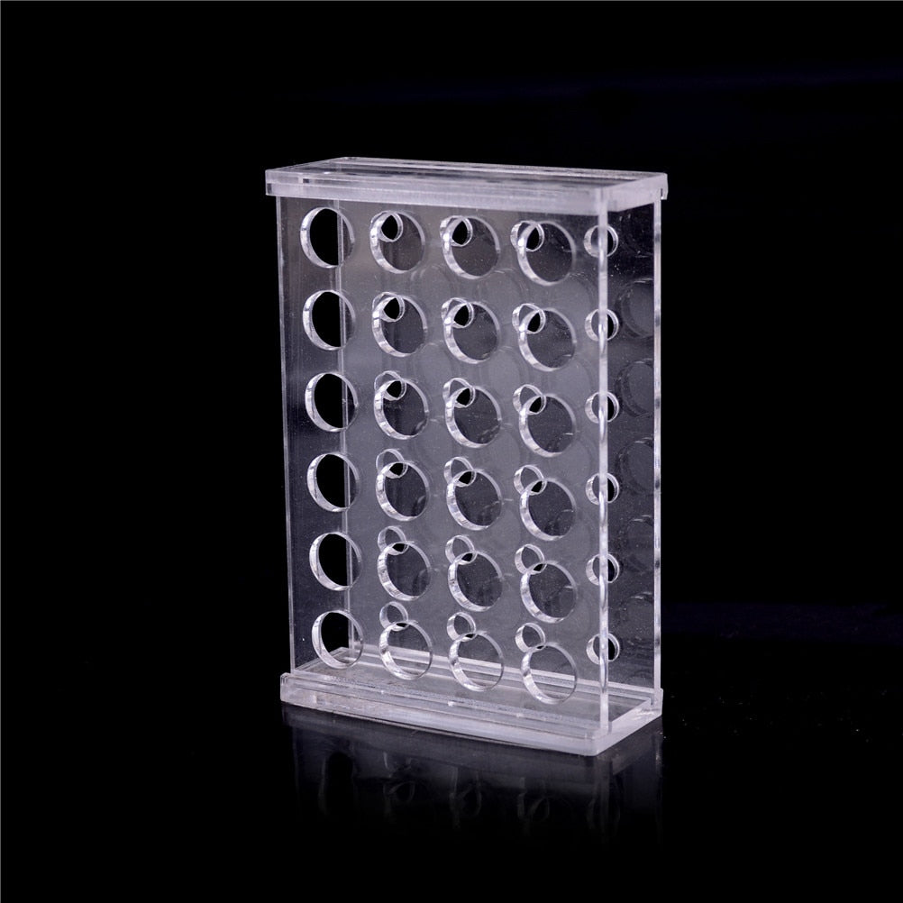 24-Hole Test Tube Rack for 1.5 ml Tubes by HitMyNeed