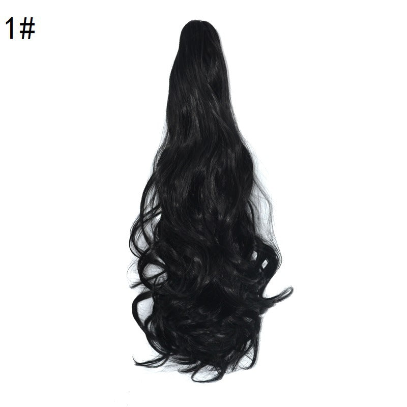 24" Multicolor Wavy Synthetic Ponytail Extension 1 by HitMyNeed
