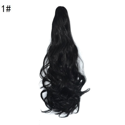 24" Multicolor Wavy Synthetic Ponytail Extension 1 by HitMyNeed