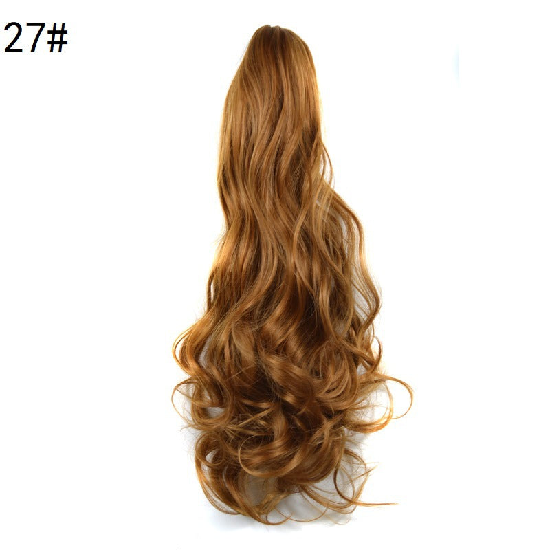 24" Multicolor Wavy Synthetic Ponytail Extension 27 by HitMyNeed
