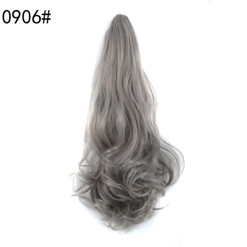 24" Multicolor Wavy Synthetic Ponytail Extension 906 by HitMyNeed