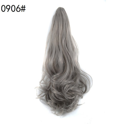 24" Multicolor Wavy Synthetic Ponytail Extension 906 by HitMyNeed