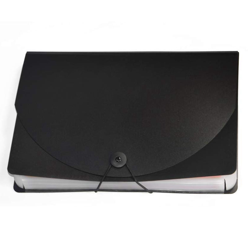 24-Pocket A4 Expanding File Folder with Cover by HitMyNeed
