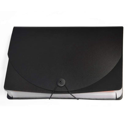 24-Pocket A4 Expanding File Folder with Cover by HitMyNeed