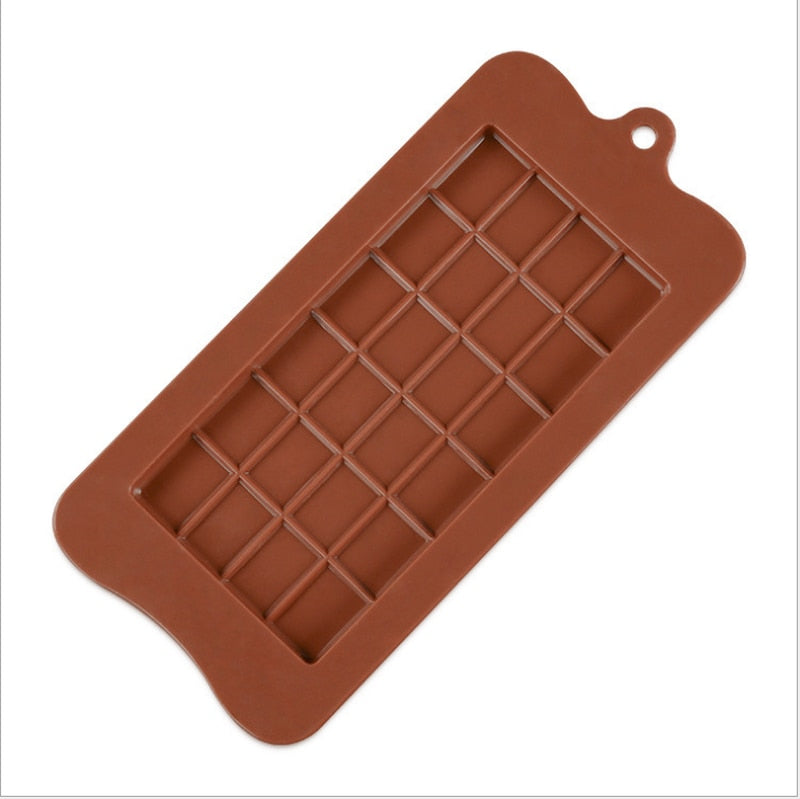 24 Slot Silicone Chocolate Bar Mold by HitMyNeed