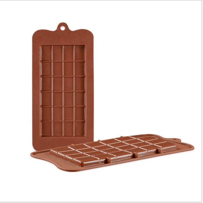 24 Slot Silicone Chocolate Bar Mold by HitMyNeed