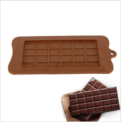 24 Slot Silicone Chocolate Bar Mold by HitMyNeed