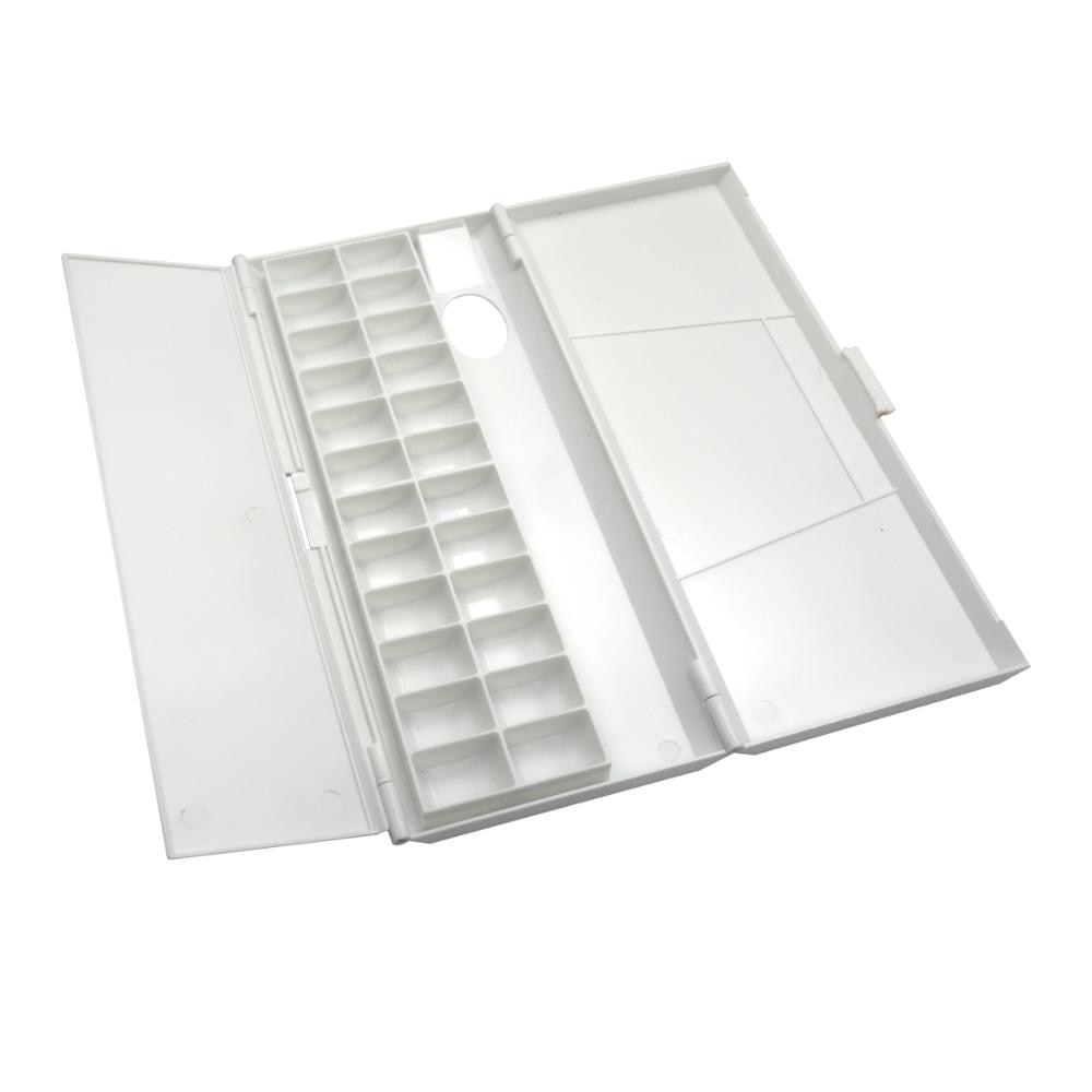 24-Well Folding Watercolor Palette with Thumb Hole by HitMyNeed
