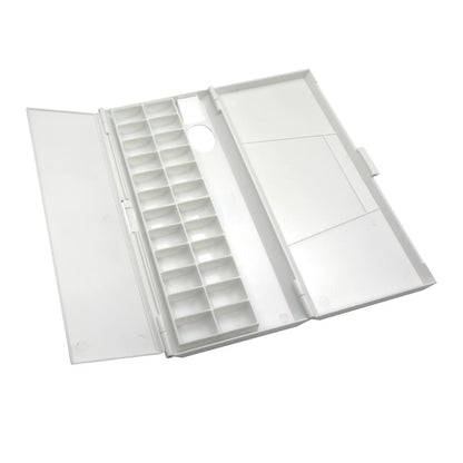 24-Well Folding Watercolor Palette with Thumb Hole by HitMyNeed