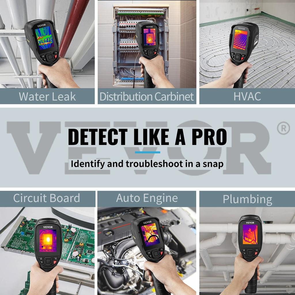 240×180 Thermal Imaging Camera for Inspection by HitMyNeed