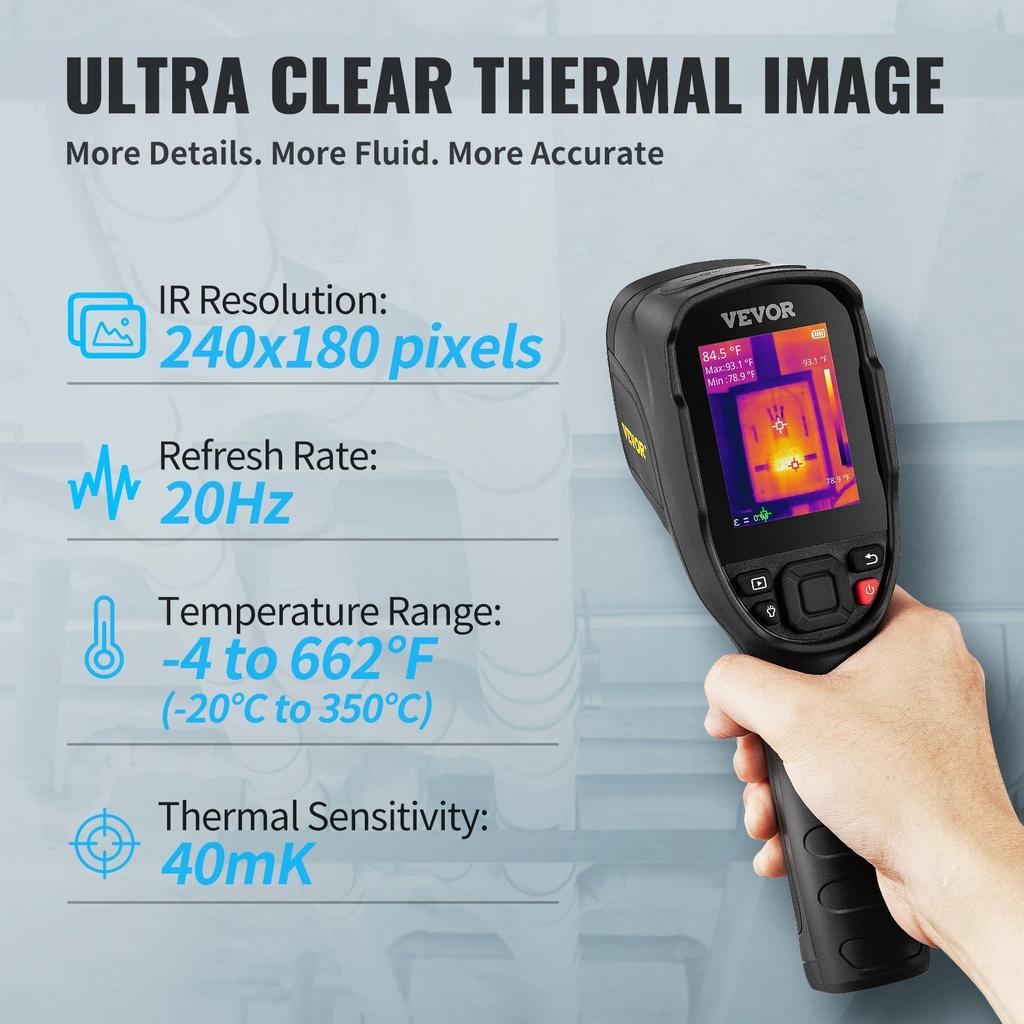 240×180 Thermal Imaging Camera for Inspection by HitMyNeed