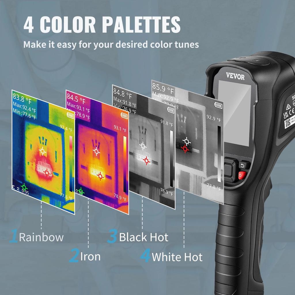 240×180 Thermal Imaging Camera for Inspection by HitMyNeed