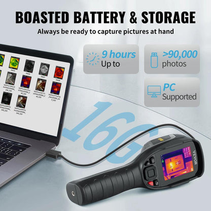 240×180 Thermal Imaging Camera for Inspection by HitMyNeed