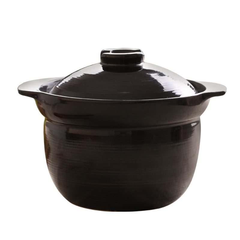 24cm Ceramic Casserole Dish with Lid by HitMyNeed
