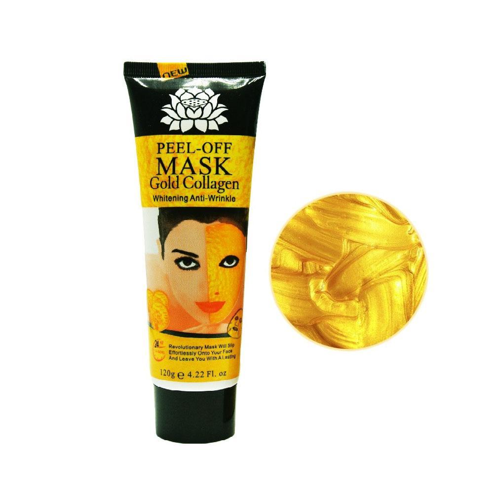 24K Gold Collagen Anti-Wrinkle Peel Off Facial Mask by HitMyNeed
