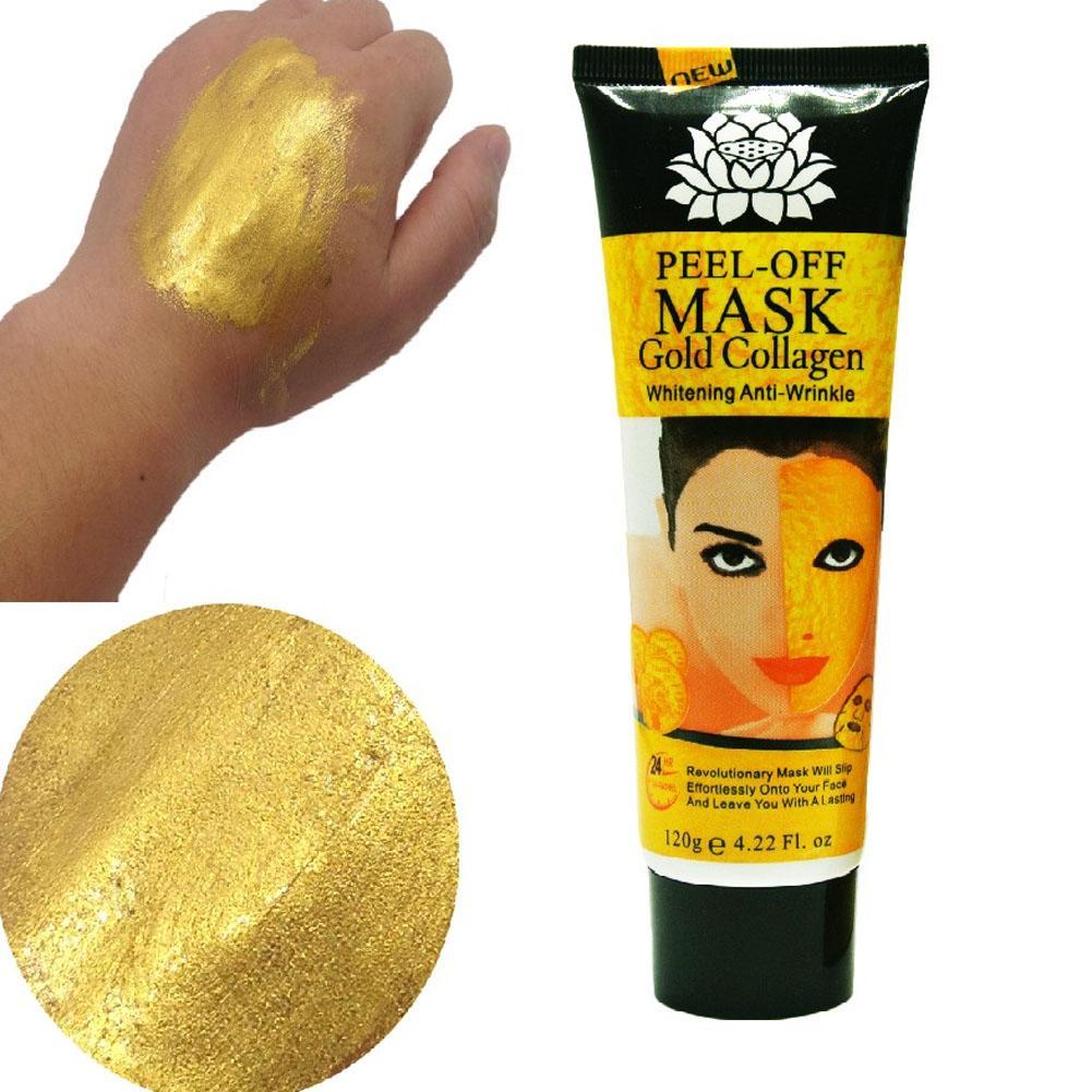 24K Gold Collagen Anti-Wrinkle Peel Off Facial Mask by HitMyNeed