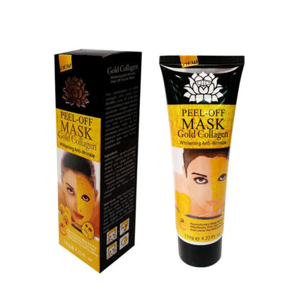 24K Gold Collagen Anti-Wrinkle Peel Off Facial Mask by HitMyNeed