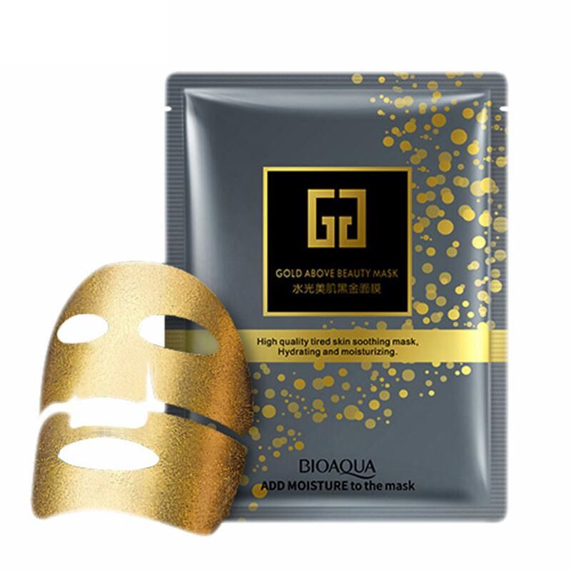 24K Gold Collagen Hydrating Face Mask by HitMyNeed