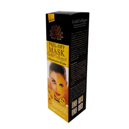 24K Gold Collagen Peel-Off Face Mask 120ml by HitMyNeed