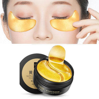24K Gold Hyaluronic Acid Collagen Eye Mask Patches by HitMyNeed