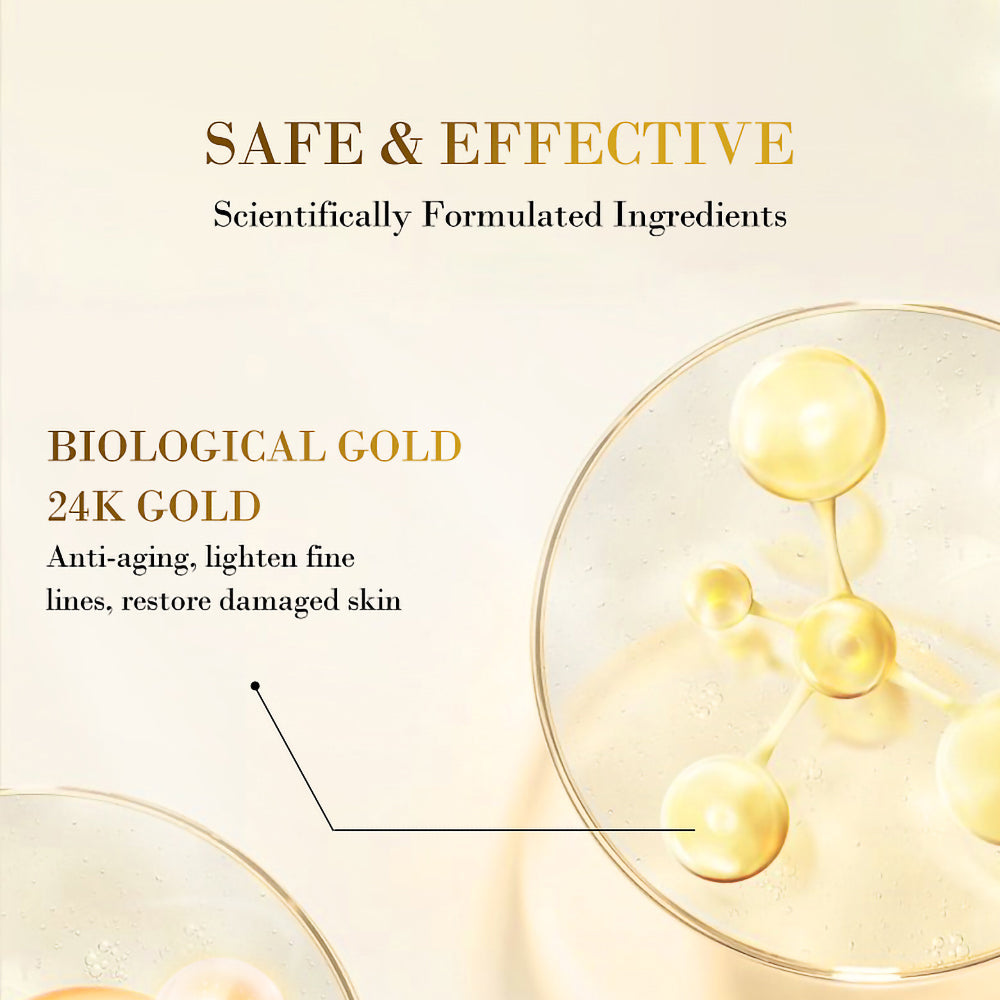 24K Gold Hyaluronic Acid Collagen Eye Mask Patches by HitMyNeed