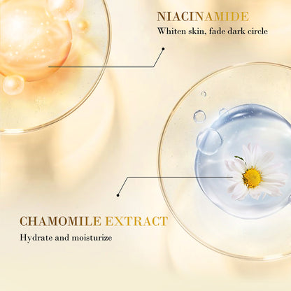 24K Gold Hyaluronic Acid Collagen Eye Mask Patches by HitMyNeed