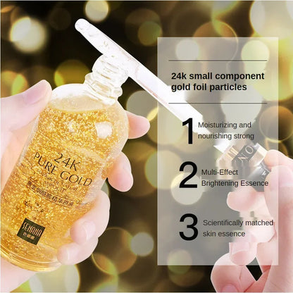 24K Gold Hyaluronic Acid & Niacinamide Face Serum by HitMyNeed