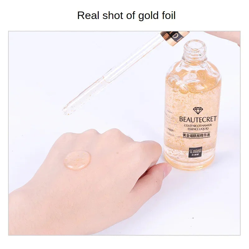 24K Gold Hyaluronic Acid & Niacinamide Face Serum by HitMyNeed