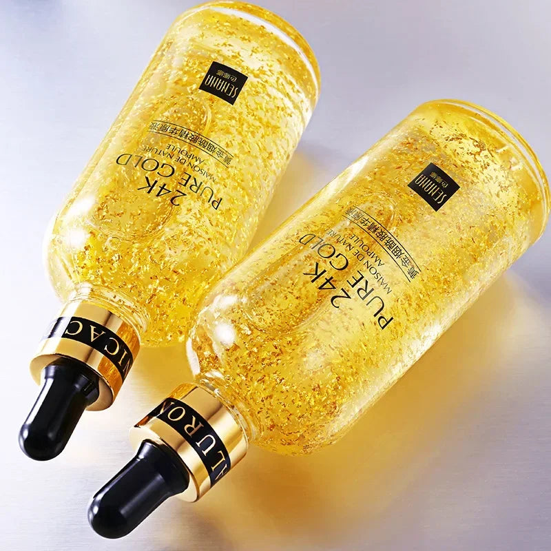 24K Gold Hyaluronic Acid & Niacinamide Face Serum by HitMyNeed