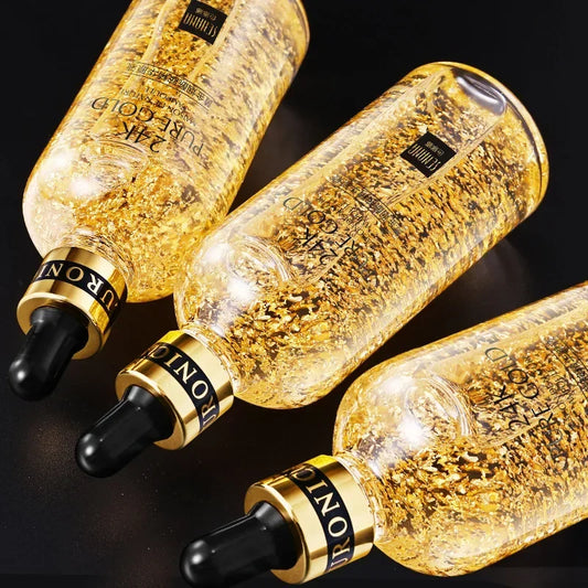 24K Gold Hyaluronic Acid & Niacinamide Face Serum 50ml by HitMyNeed