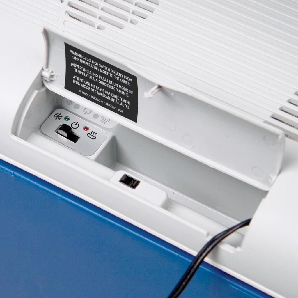 24L 12V Mini Car Fridge and Warmer by HitMyNeed