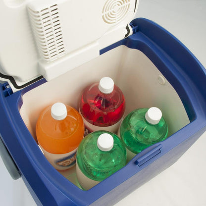 24L 12V Mini Car Fridge and Warmer by HitMyNeed