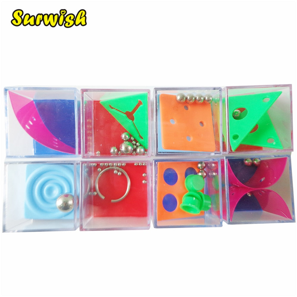 24pcs Brain Teaser Puzzle Cubes Set for All Ages by HitMyNeed