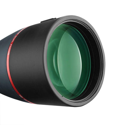 25-75x100 Spotting Scope with Dual Focus, FMC Optics by HitMyNeed