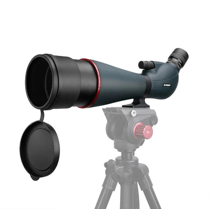 25-75x100 Spotting Scope with Dual Focus, FMC Optics by HitMyNeed