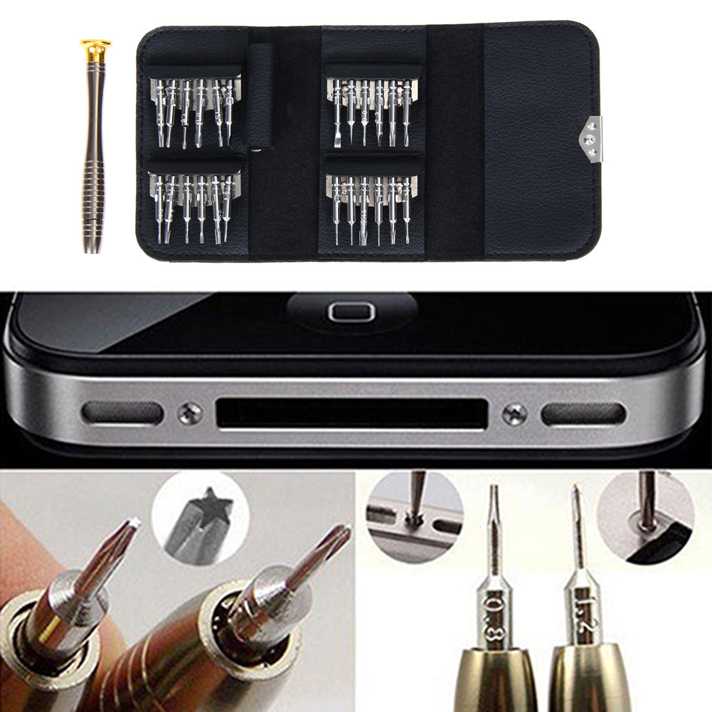 25-in-1 Precision Multi-Functional Repair Tool Kit by HitMyNeed