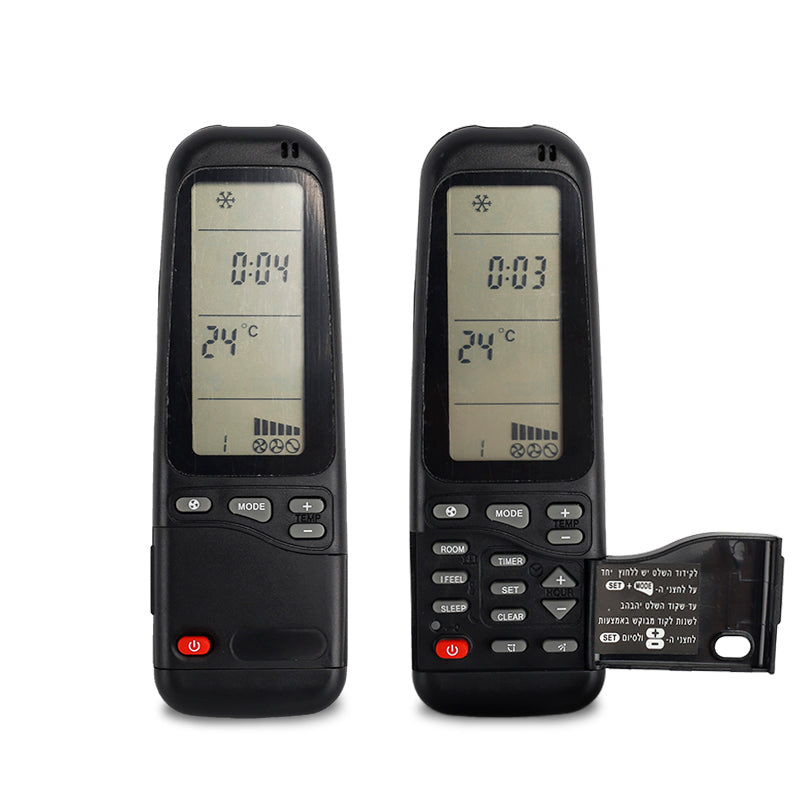 25-in-1 Universal A/C Remote RC-3 for Electra & Airwell by HitMyNeed