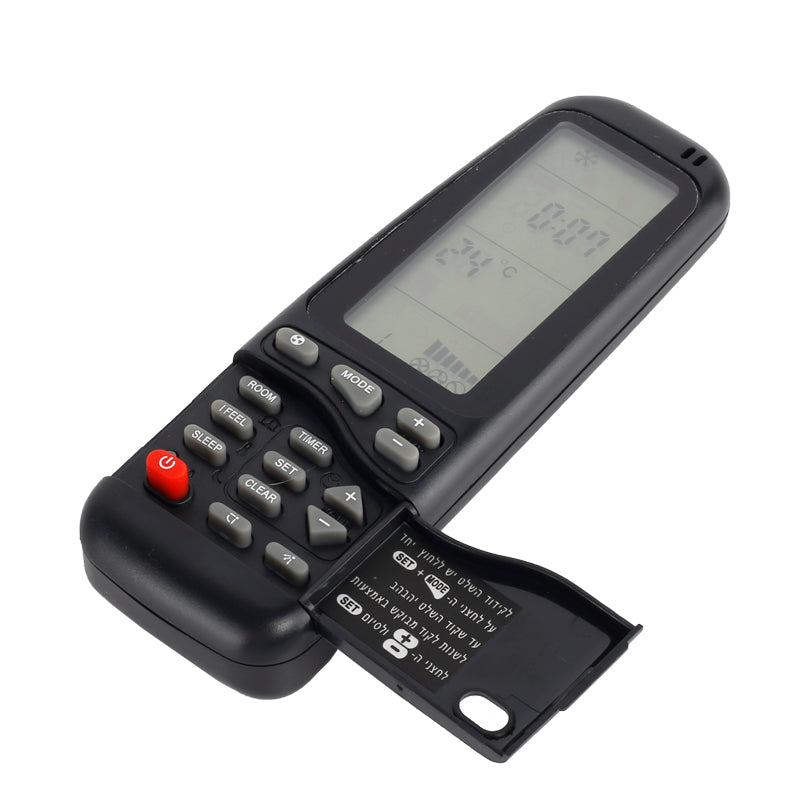 25-in-1 Universal A/C Remote RC-3 for Electra & Airwell by HitMyNeed