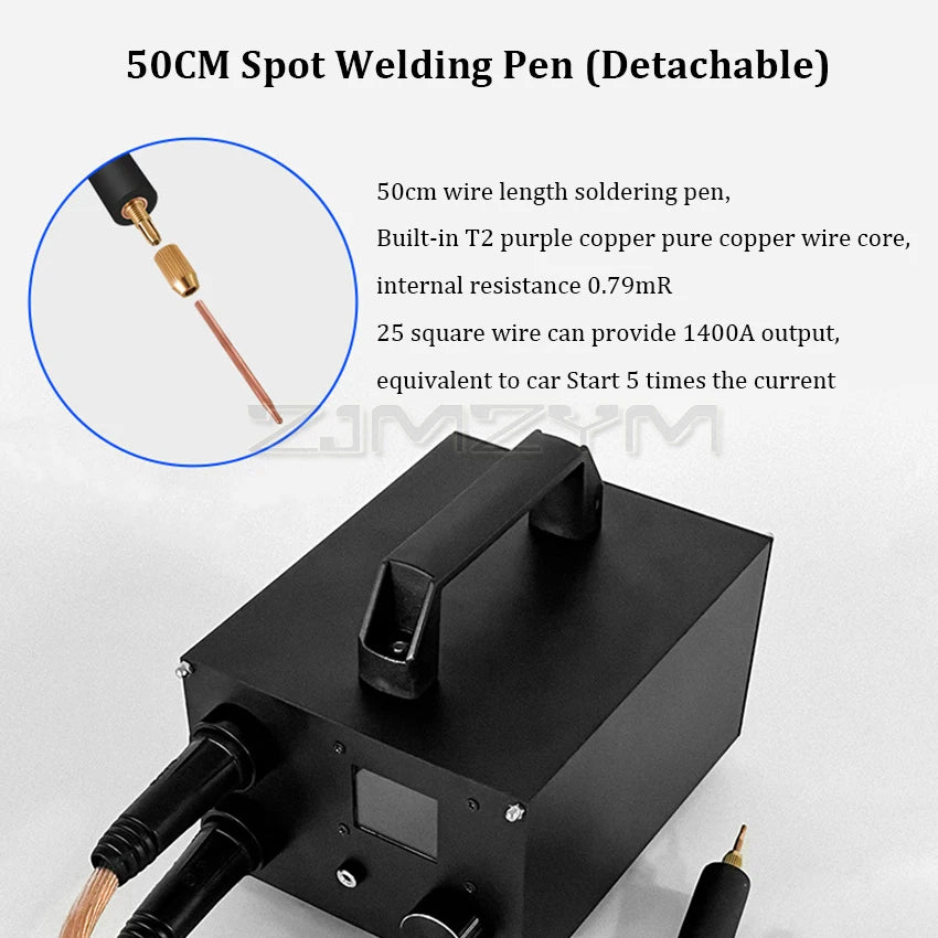 250-Gear Dual-Pulse Spot Welder for 18650 Packs by HitMyNeed