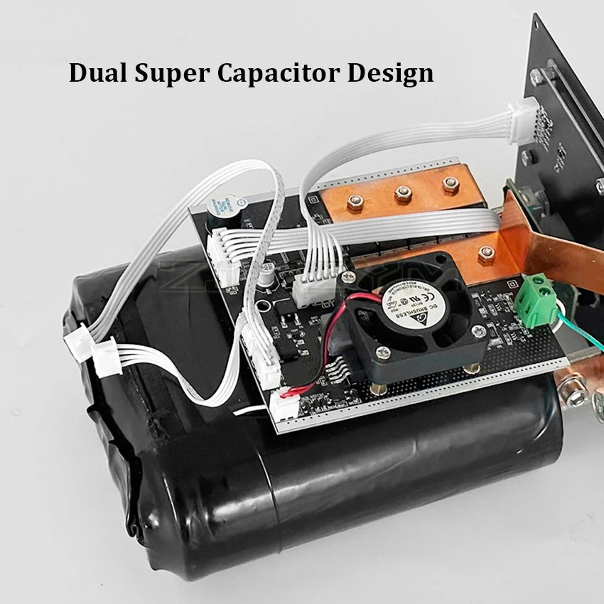 250-Gear Dual-Pulse Spot Welder for 18650 Packs by HitMyNeed