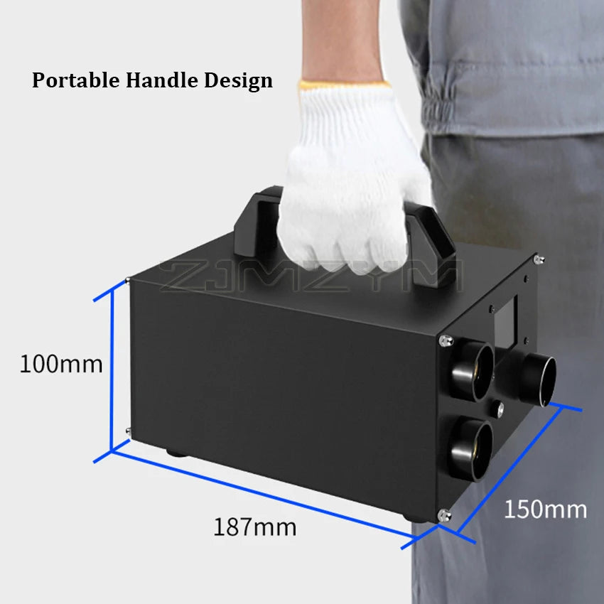 250-Gear Dual-Pulse Spot Welder for 18650 Packs by HitMyNeed