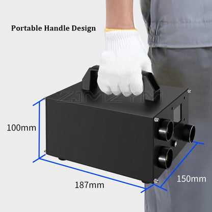 250-Gear Dual-Pulse Spot Welder for 18650 Packs by HitMyNeed