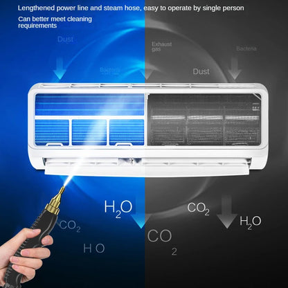 2500W High-Temperature Steam Cleaner Jet Washer by HitMyNeed