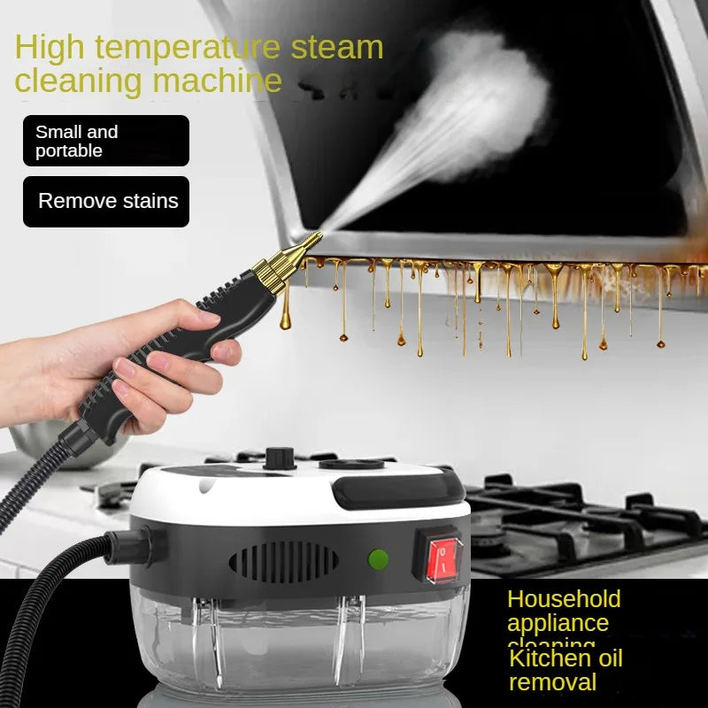 2500W High-Temperature Steam Cleaner Jet Washer by HitMyNeed