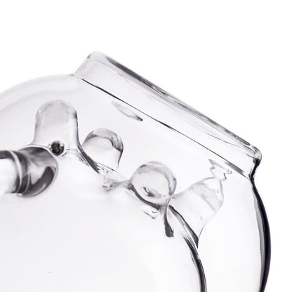 250ml Clear Glass Milk Jug with Handle and Spout by HitMyNeed