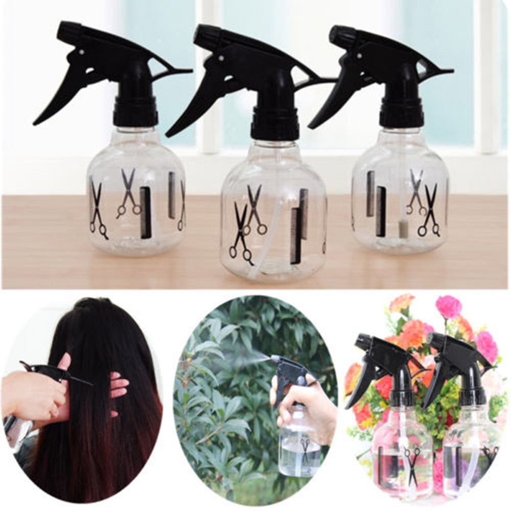 250ml Plastic Spray Bottles for Garden and Salon by HitMyNeed