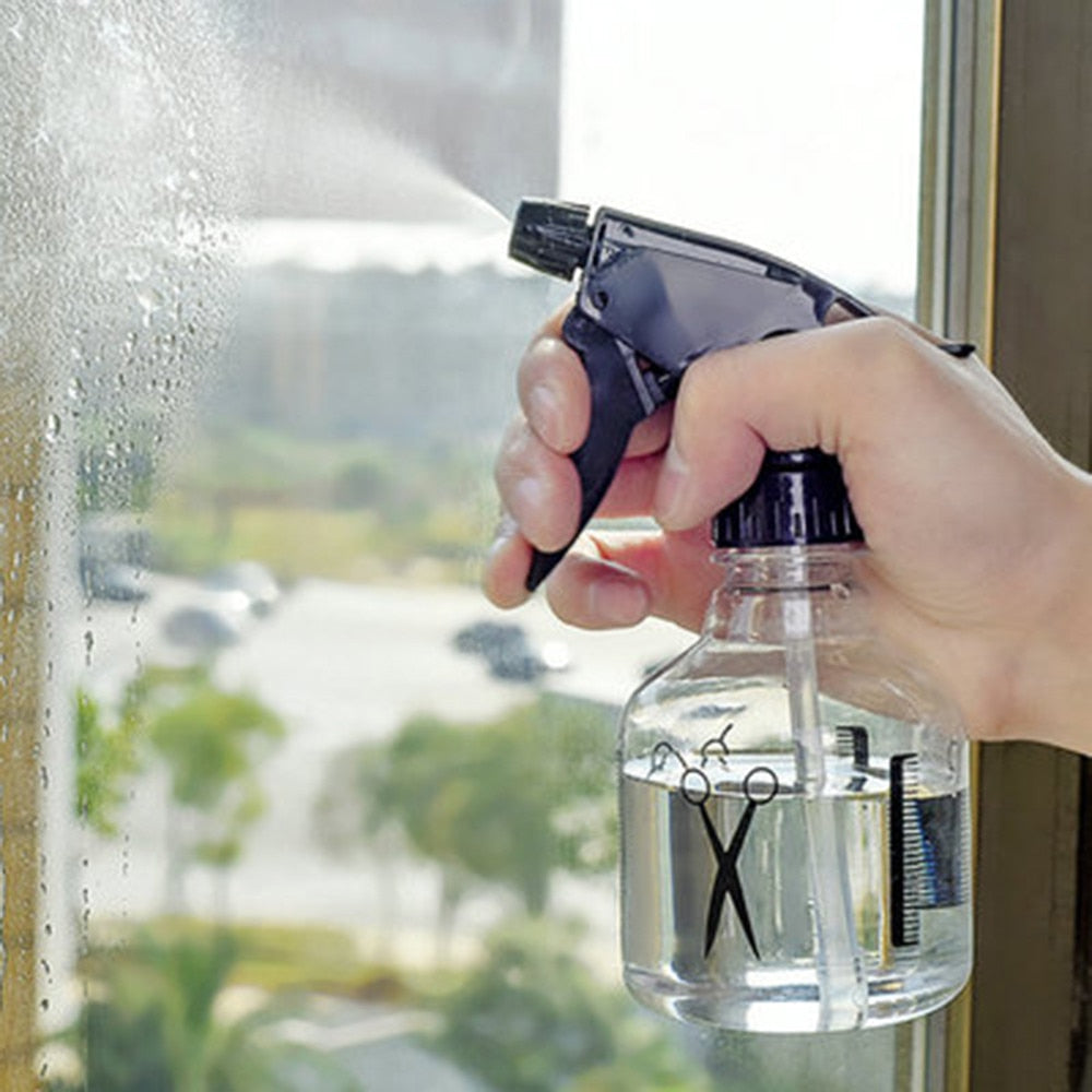 250ml Plastic Spray Bottles for Garden and Salon by HitMyNeed